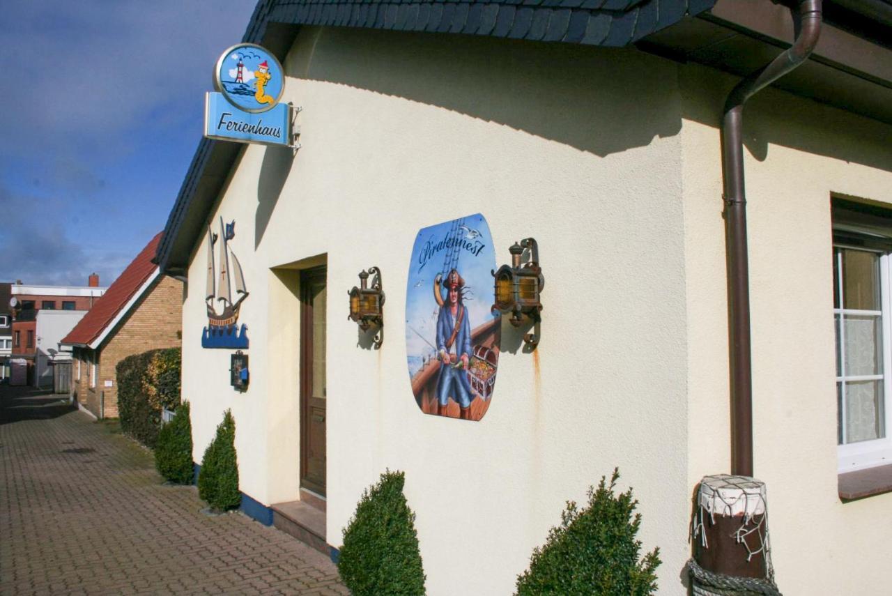 Piratennest Büsum Екстериор снимка
